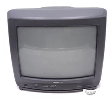 Orion TV1329 CRT TV Retro Vintage Gaming Television 13" ColorDisplay Black