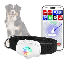 4G GPS Tracker LIVE Tracking Pets Alert Multifunctional Kids Elderly SOS App