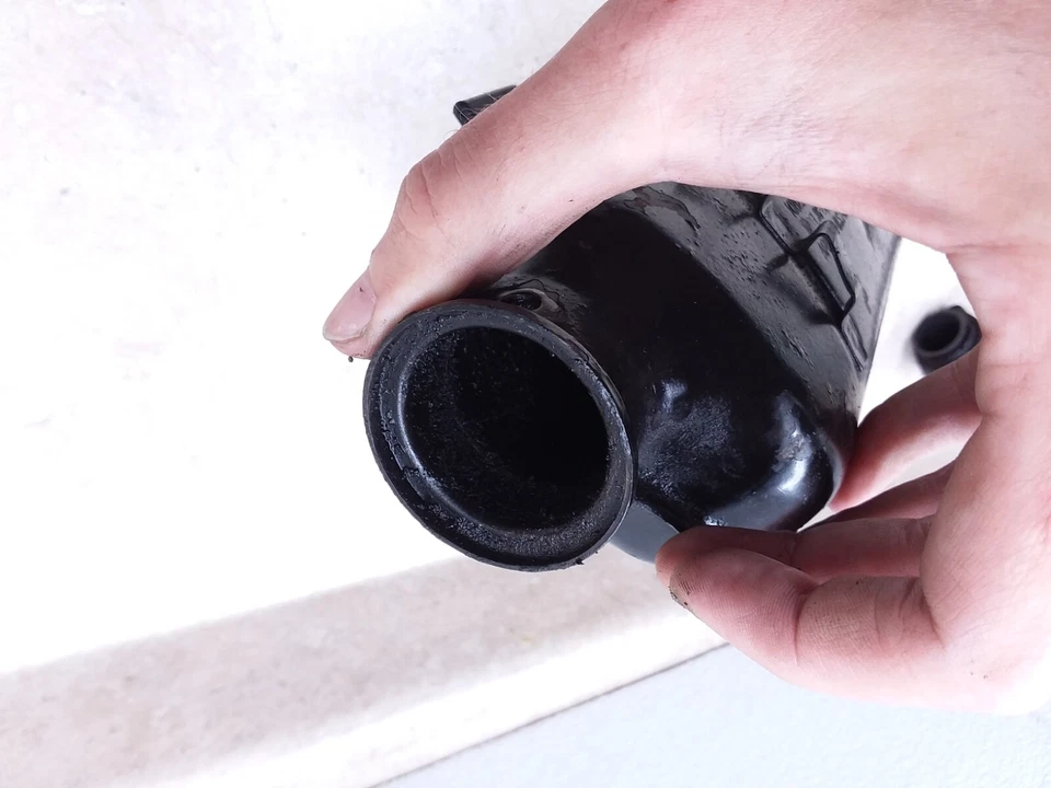 Silenciador de escape Kawasaki 75 KV KV75 vintage sin deflector 1977 ANS-C53 Foto 4 de 4