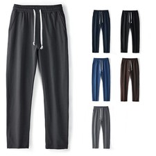 Men's Drawstring Pajama Pants Lightweight Bottoms Sleepwear Pants with Pocket