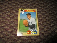 Topps #614 1986 All Star Roger Clemens Boston Red Sox Card