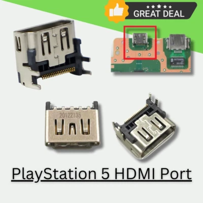 Sony Playstation 5 HDMI Port Buchse Socket Connector Jack PS5 Konsole Reparatur