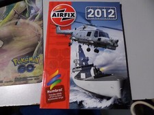 Airfix Catalogue 2012 Model Aircraft Kits Guide Paperback Brochure