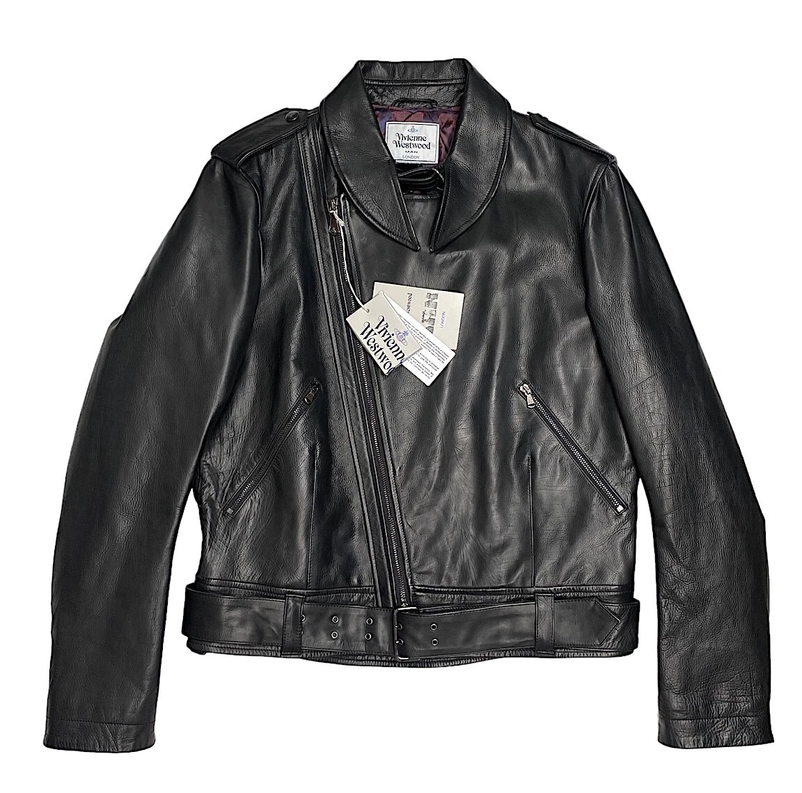 Vivienne Westwood Leather Outer Shell Coats, Jackets & Waistcoats