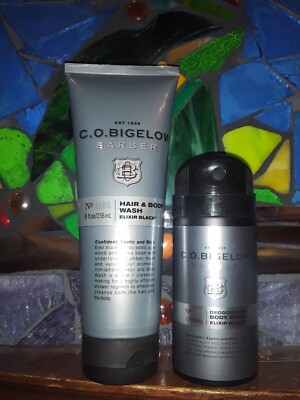 BATH BODY WORKS BIGELOW ELIXIR BLACK DEODORIZING SPRAY HAIR