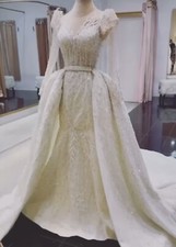 Beautiful White Wedding Dress For Bride