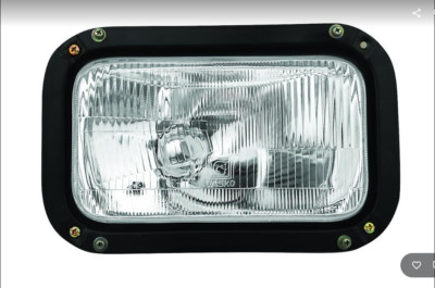 headlight assembly without light 12v tata 407 709