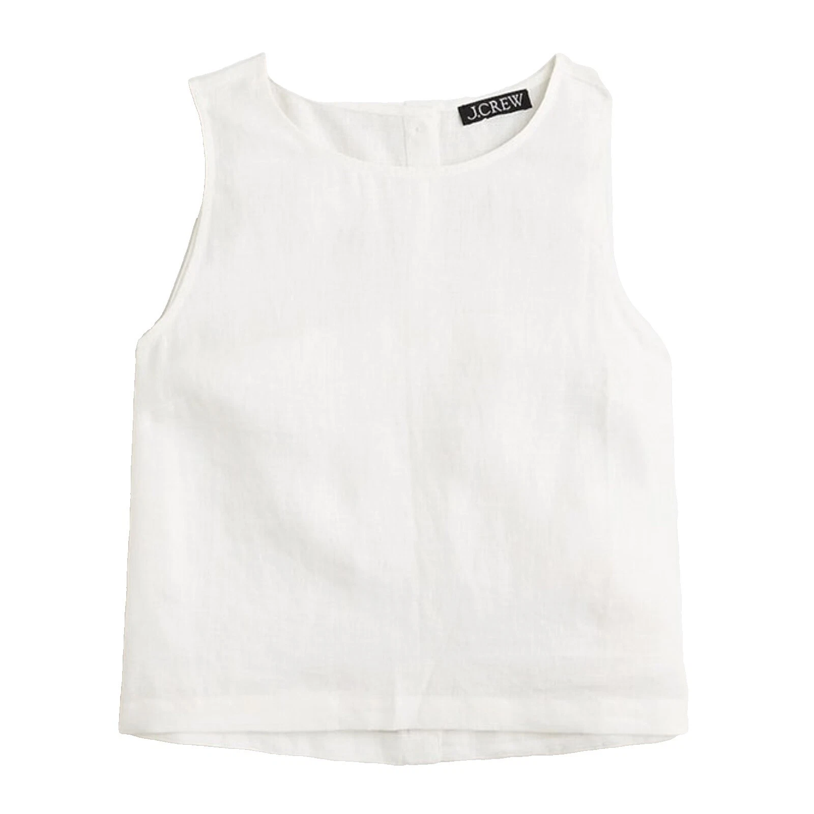 J.CREW Linen Casual Tops for Women