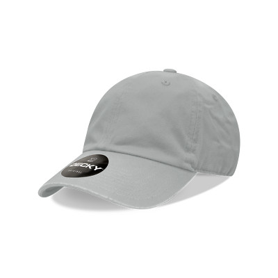 Decky Youth 6 Panel Low Profile Relaxed Cotton Cap - 7005