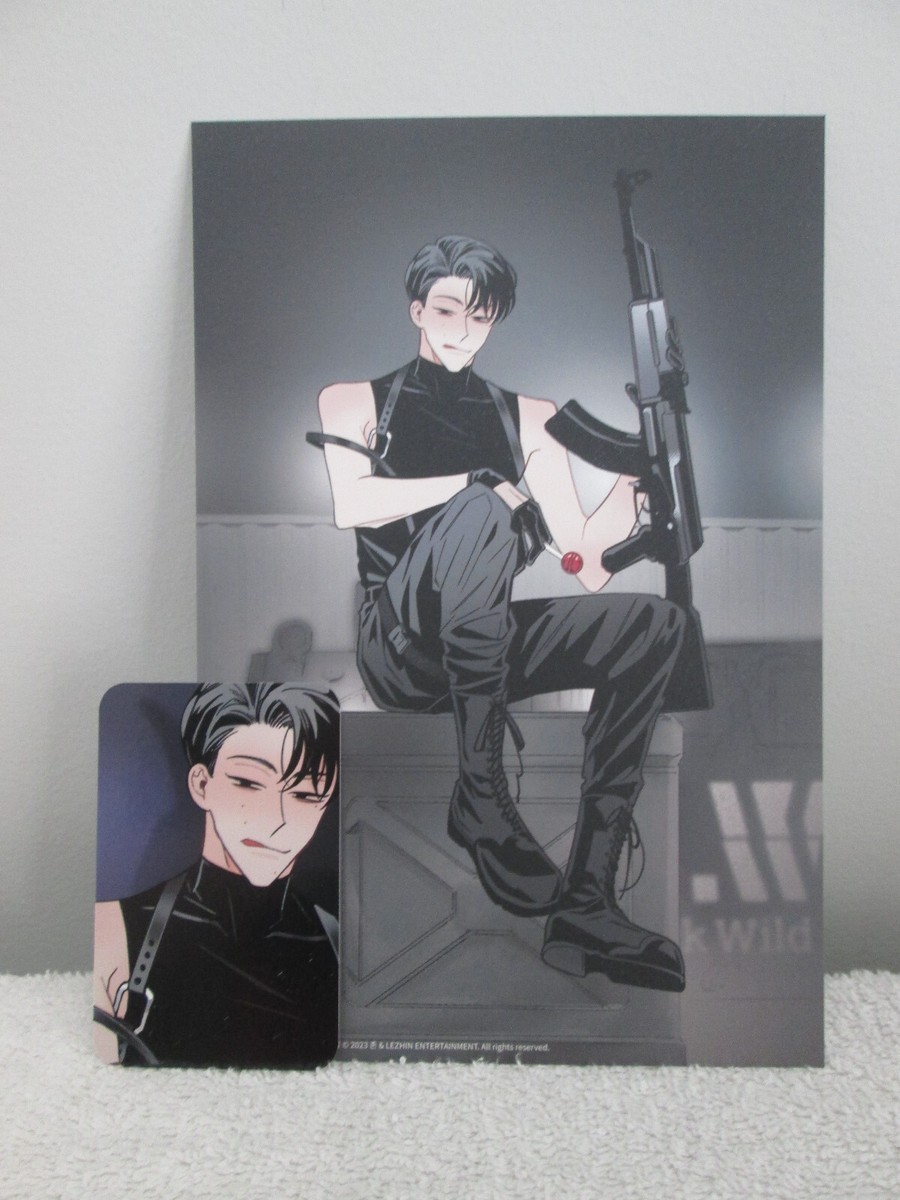 韓国BL 2023 LEZHIN 黒卯暦 黒虎暦 セット 韓国BL 2023 LEZHIN 黒卯暦 黒虎暦 セット