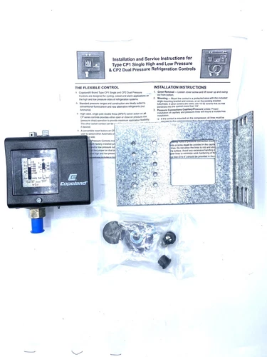 Copeland 985-CP1A-3A 15"/100# LOW PRESSURE CONTROL New