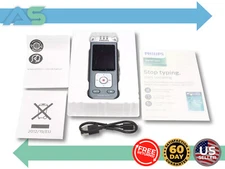 Philips DVT6110/00 DVT6110 Voicetracer Handheld Digital Audio Recorder USB