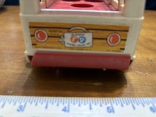 VINTAGE 1969 Fisher-Price Little People MINI BUS FP-141 Made in USA - BUS ONLY