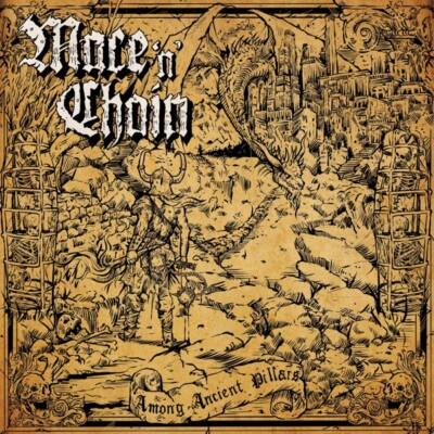 MACE 'N' CHAIN - AMONG ANCIENT PILLARS   CD NEU