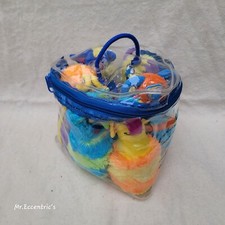 Melissa  Doug Monster Plush Bowling Game 6 Wacky Plush Pins 1 Silly Stuffed Bal