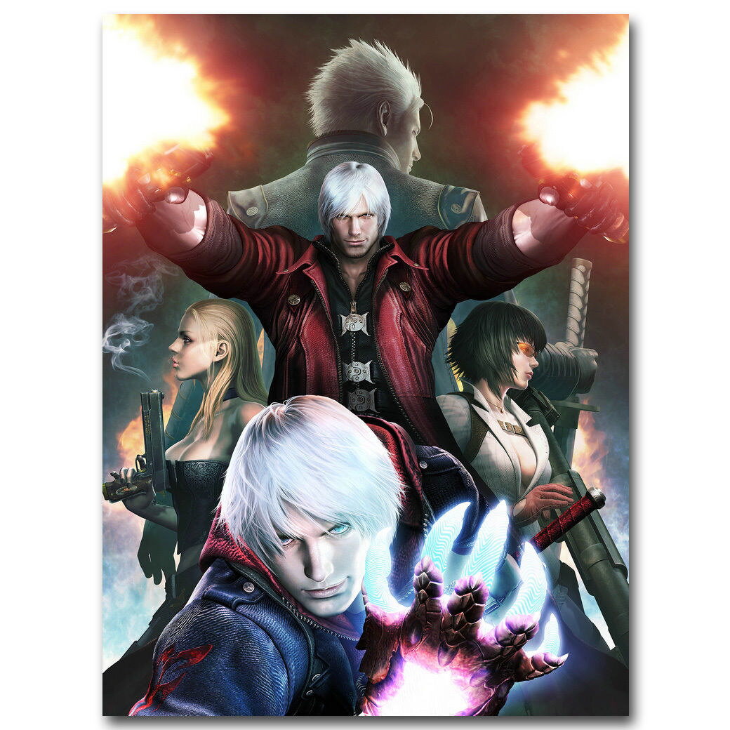 PS3 デビルメイクライ4 ポスター 71ukmh3RhbL._UF350,350_QL50_.jpg