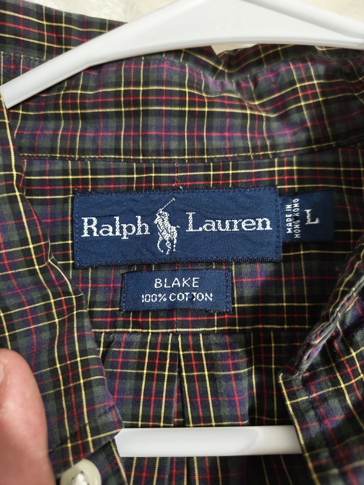 ralph lauren button down - image 2