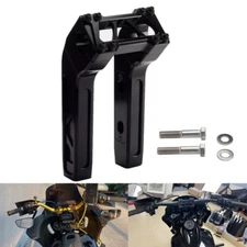 Club Style 1" Pullback Handlebar Riser For Harley Dyna FXD Softail Low Rider ST