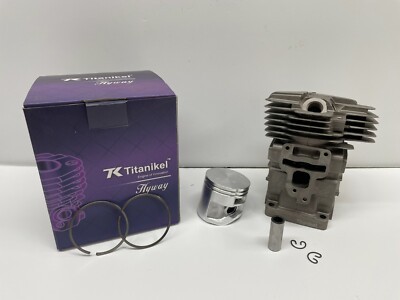 Hyway  CYLINDER KIT TITANIKEL For Stihl MS391 49MM 1140 020 1204 