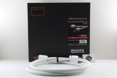 OYAIDE BLACK MAMBA-Sigma V2 1.8m Power Cable | eBay