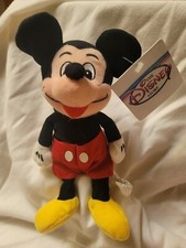 Mickey Mouse Original USA Disney Store bean bag beanie mbbp