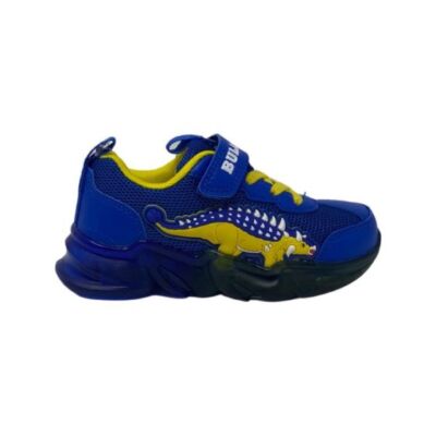 Bull Boys Anchilosauro con Luci, Sneakers Bambino AEH3 (Royal