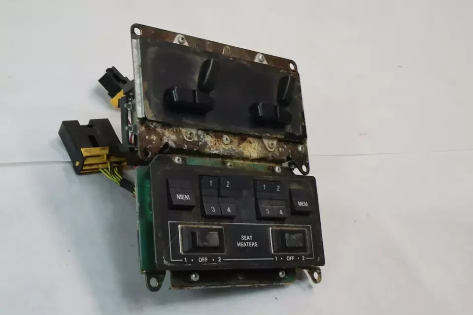 1996 Bentley Turbo R Master Seat Switch W/ Memory & Heater Controls OEM