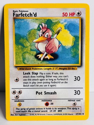 Pokemon WOTC BASE SET Individual Cards - Pick From List Card Singles - Bild 22 von 169