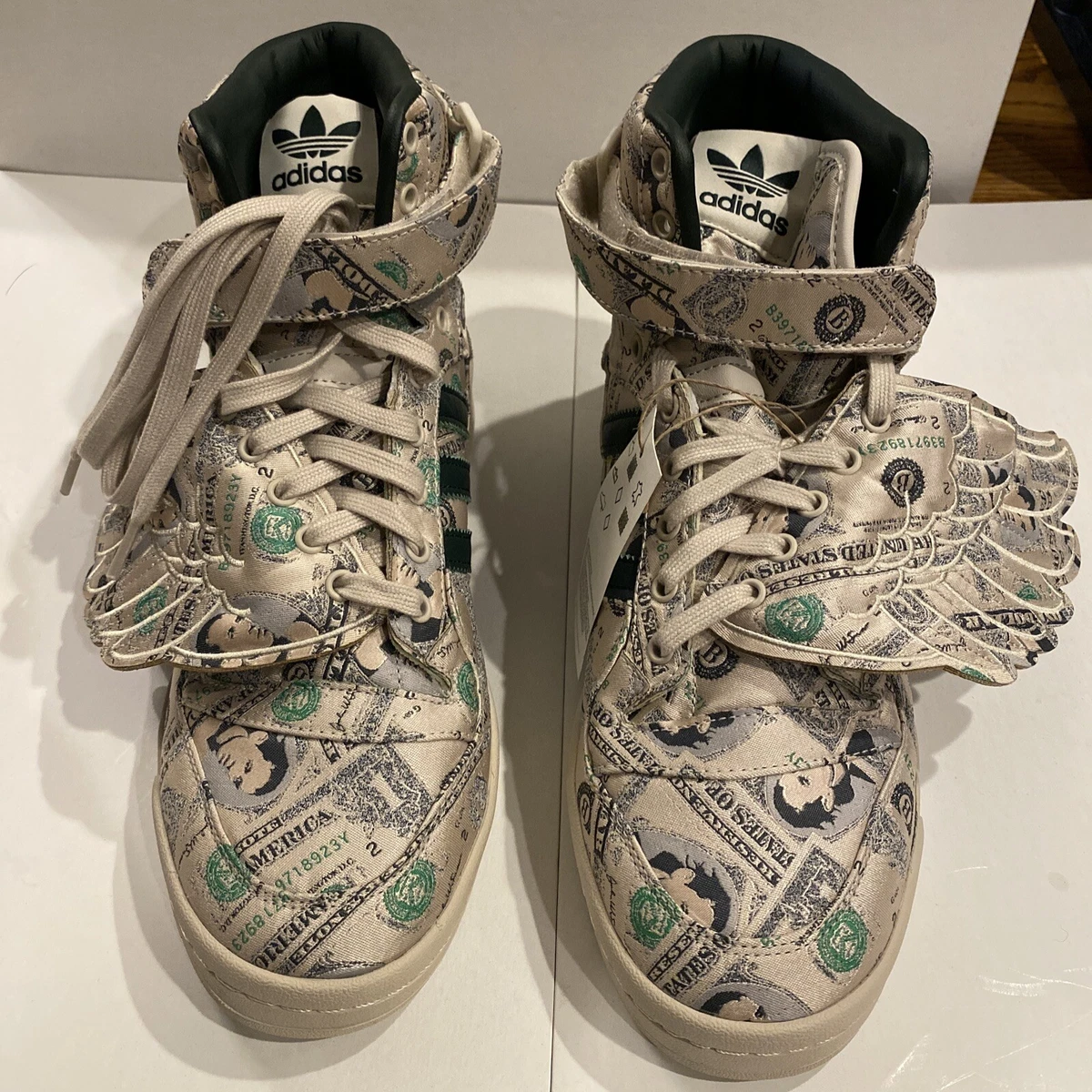 adidas Jeremy Scott x Forum High Money for Sale | Authenticity