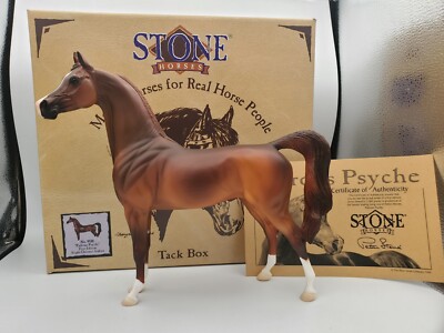 Peter Stone Padrons Psyche #9930 sorrel chestnut arabian [C]