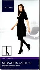 FINAL PRICE! Sigvaris 842P Women Compression Pantyhose 20-30 mmHg Varicose Veins