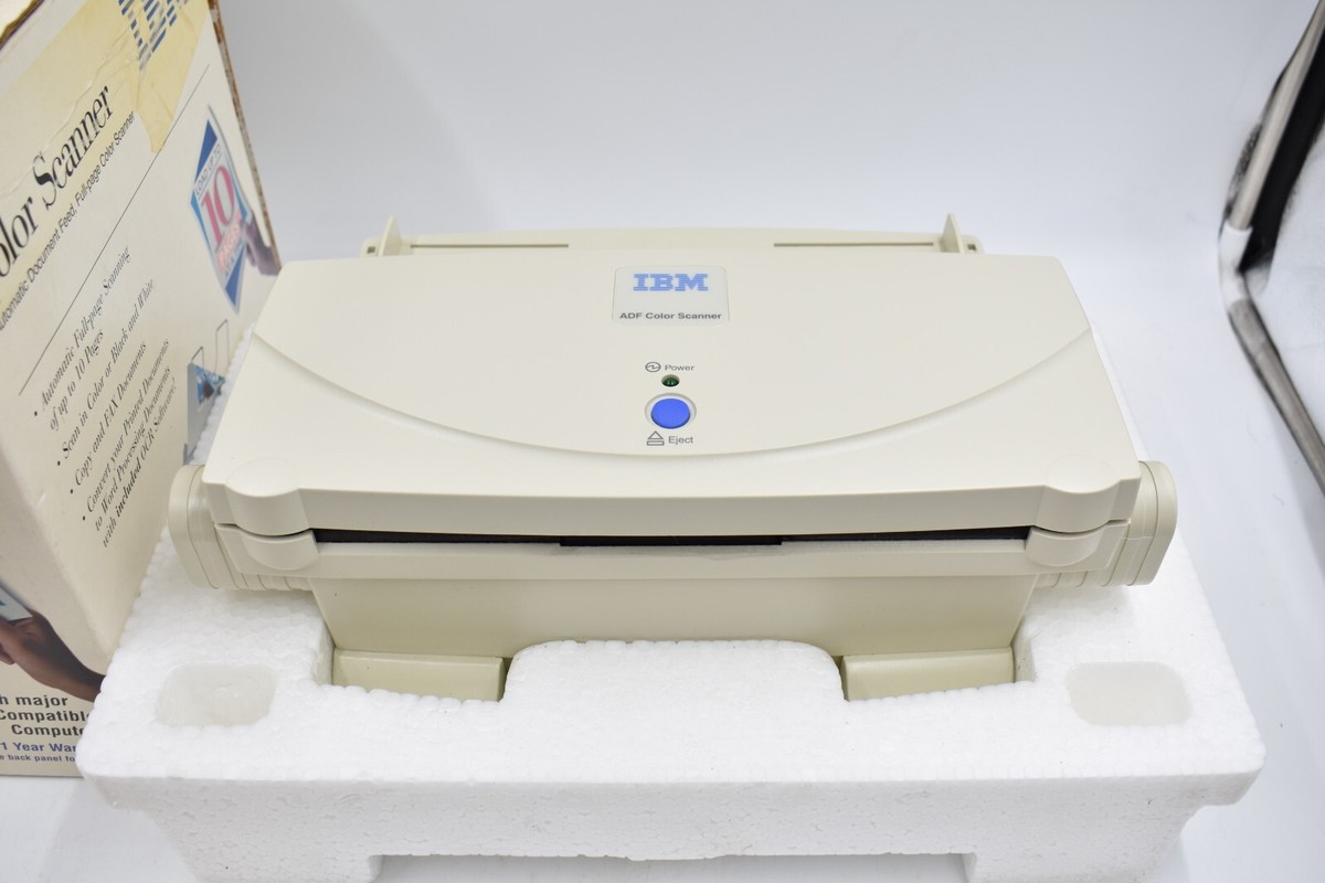 IBM Options Automatic Document Color Scanner SC-629- In Original