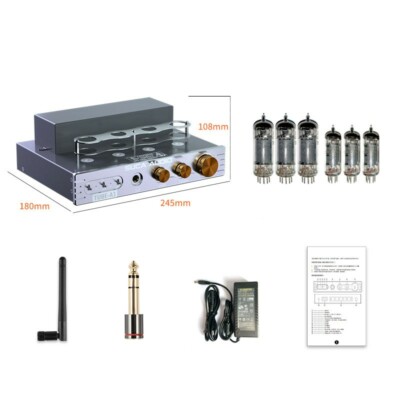 SUCA AUDIO TUBE-A1 Single-Ended Tube Amplifier Headphone Amplifier