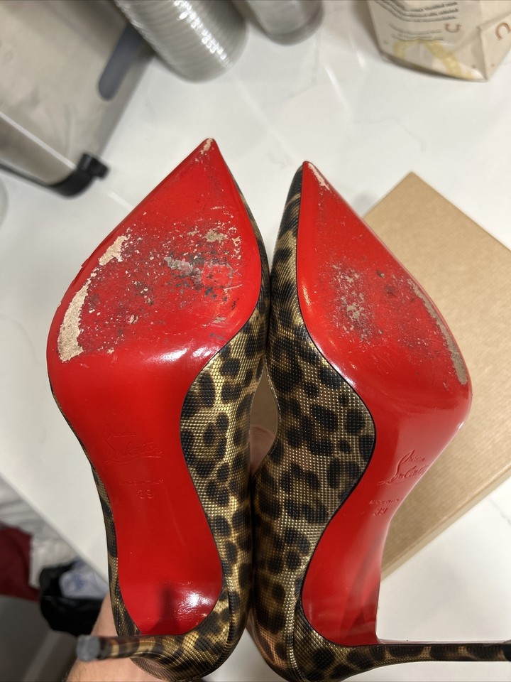 Christian louboutin Heels eBay