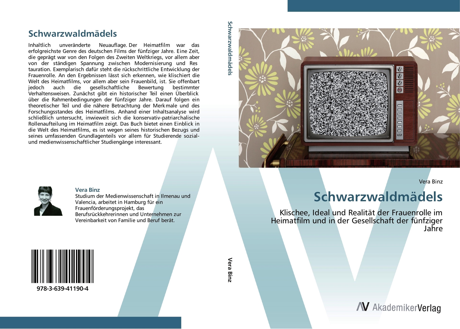 Thumbnail - Schwarzwaldmädels | Vera Binz | Taschenbuch | Paperback | 200 S. |