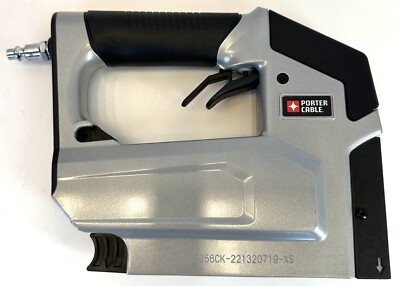 Porter Cable 3/8 in 18 Gauge Pneumatic Crown Or Brad Stapler Model TS056