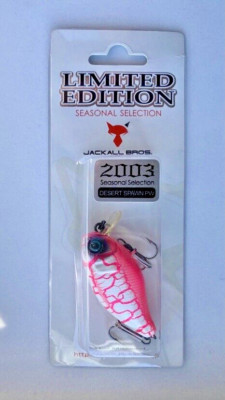 Illex Jackall Cherry One 1 Footer Limited Edition 2003 Seasonal Collection Rar!