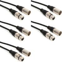 Pro Co Exm-3 Excellines Microphone Cable - 3' (5-pack) Value Bundle on sale Pro Co Exm-3 Excellines Microphone Cable - 3' (5-pack) Value Bundle on sale