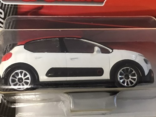 Majorette Street Cars REF254M Model Citroen Cactus HW70 Sealed Blister Pack 2019 - Bild 2 von 5