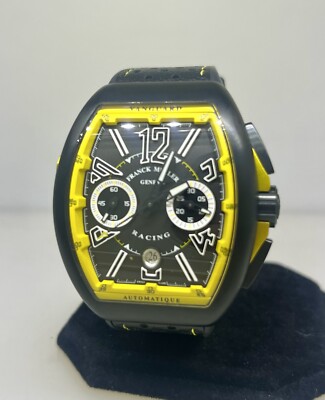 Franck Muller Vanguard Rennen Chronograph Titan Automatik Herren Uhr V45CCDTT