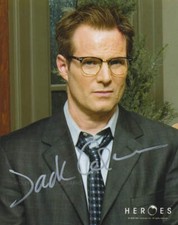 JACK COLMAN - Heroes GENUINE SIGNED AUTOGRAPH