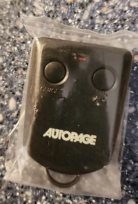 Autopage 2 Button Remote Control  XT56 NEW