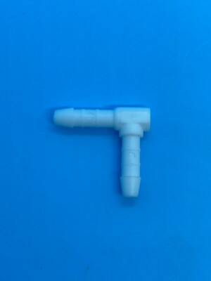Neu 5 mm Kunststoff Schlauchverbinder 90 Grad Winkel - Silikon Vakuum Rohr Boost Gauge