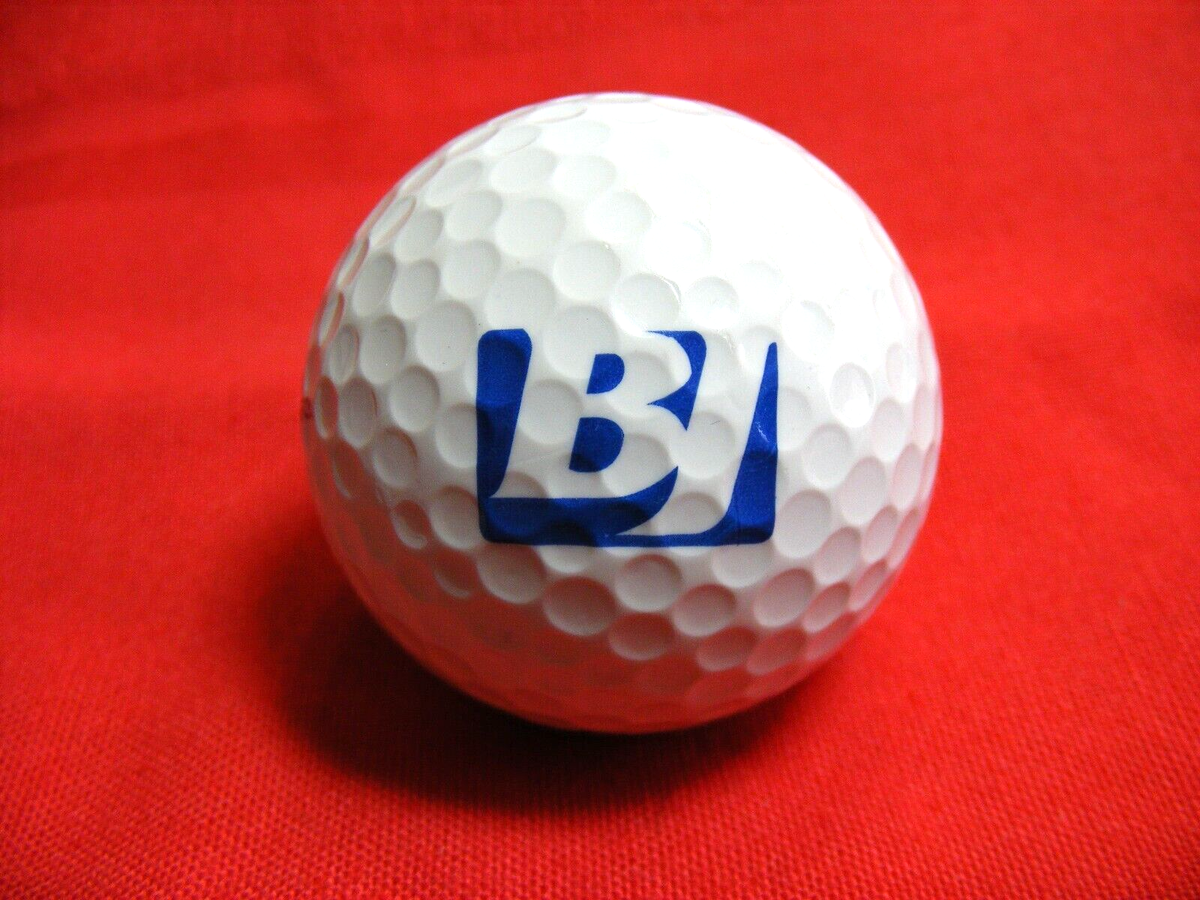Vintage Collectable Golf Ball BJ Slazenger 408p Power Control 14-a