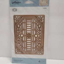Spellbinders Sentimental Finery Set of 4 Cutting Dies S5-414 NEW