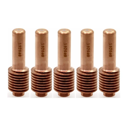 192048 Plasmabrenner Elektrode verlängert passend Miller ICE-40C/T/50/55C 5 Stück - Bild 1 von 3