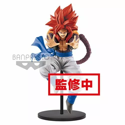 Action Figure Gogeta Super Saiyajin 4: (Ultimate Fusion) Dragon