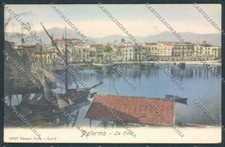 Palermo City La Cala postcard ZT8230