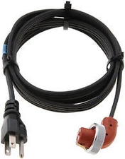 3600008 ZeroStart 6' Replacement Cord 120V w/ 2 Pin Silicone Connection