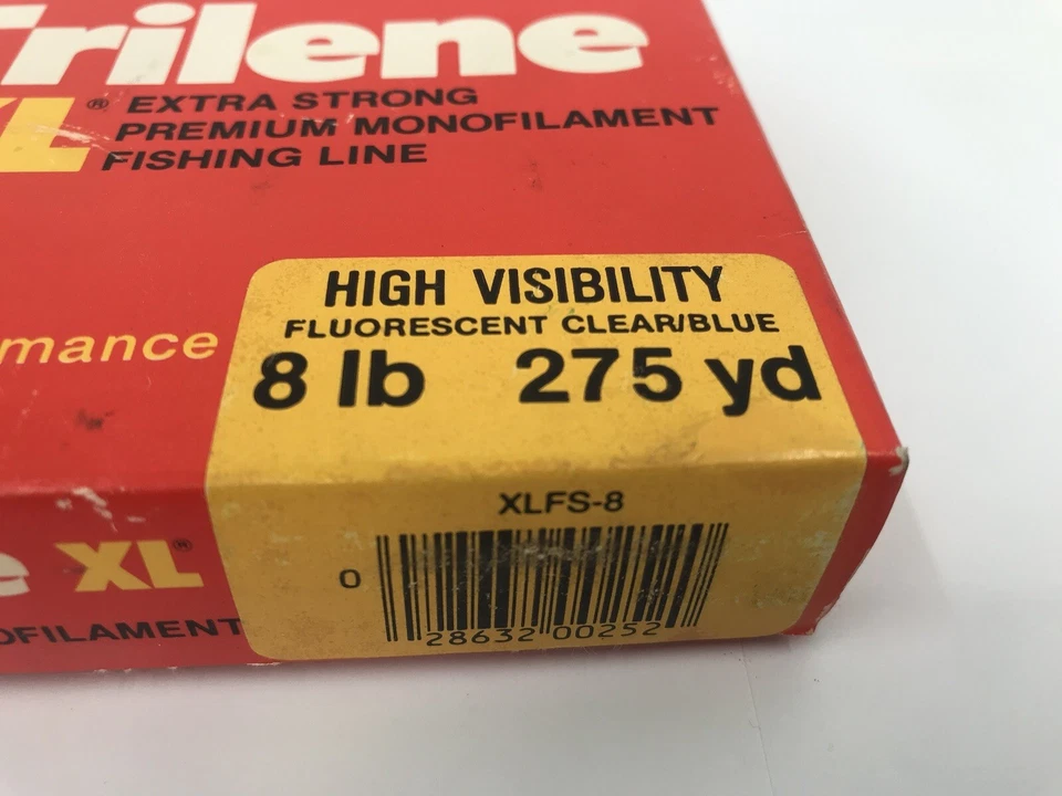 Lote De Colección Berkley Trilene XL Line XT Extra Fuerte De 2 10 lb Y 8 lb Foto 4 de 4